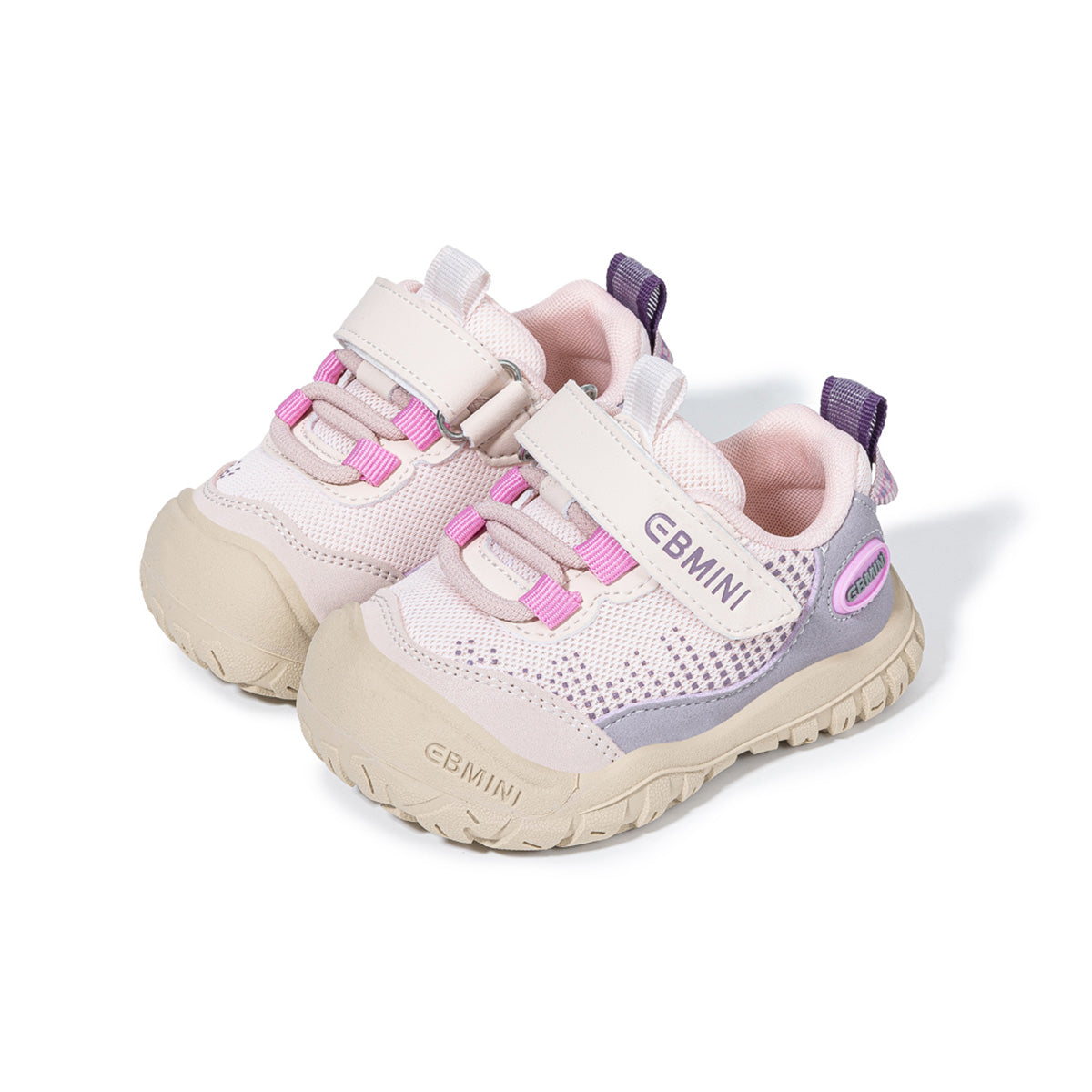 EBMINI TREAD flexible toddler sneakers designed for natural movement