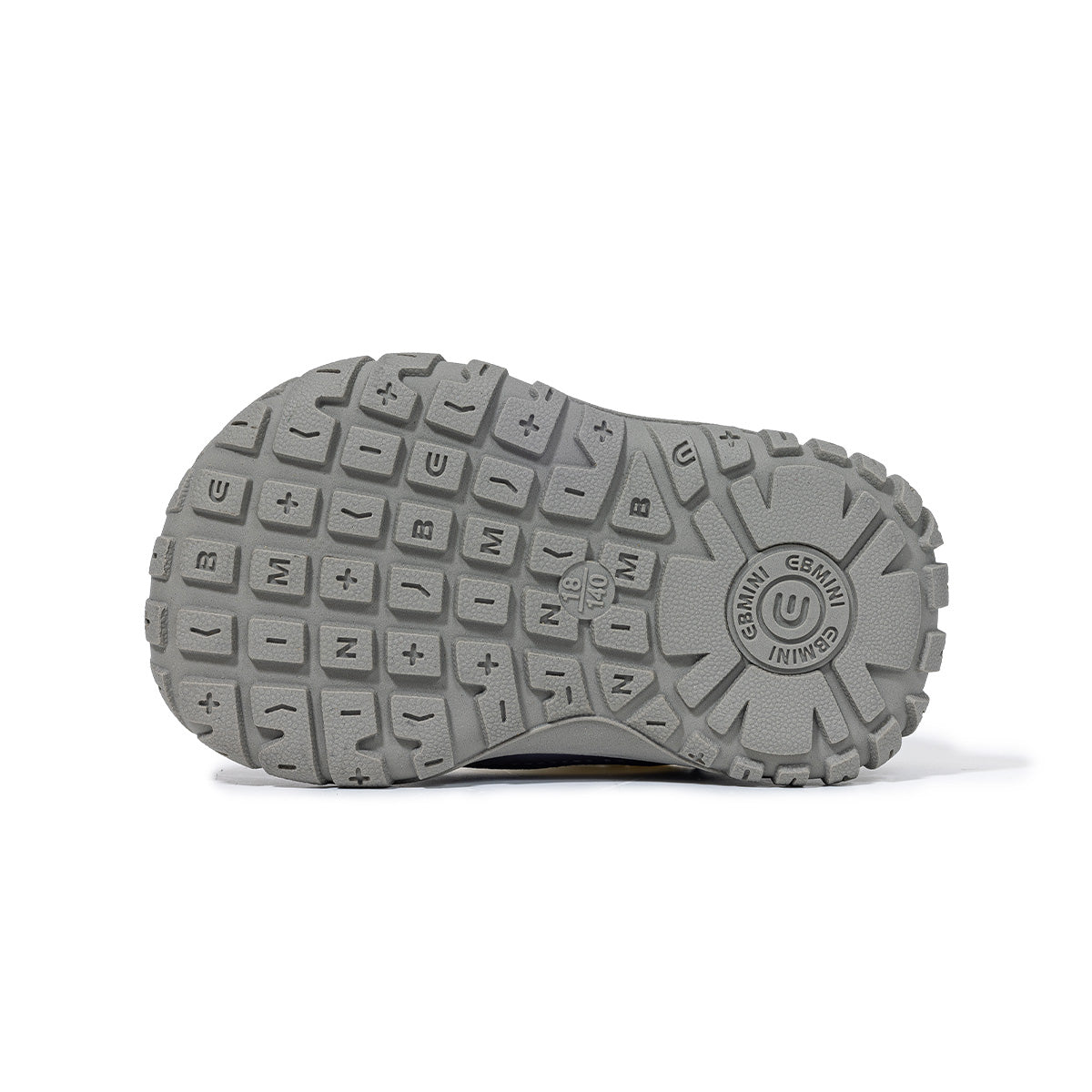 EBMINI TREAD toddler sneakers for trail and playground activities