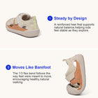 EBMINI TREK non-slip sandals for trails and playground activities