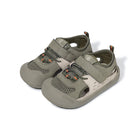 EBMINI TREK dual-closure sandals with an adjustable fit