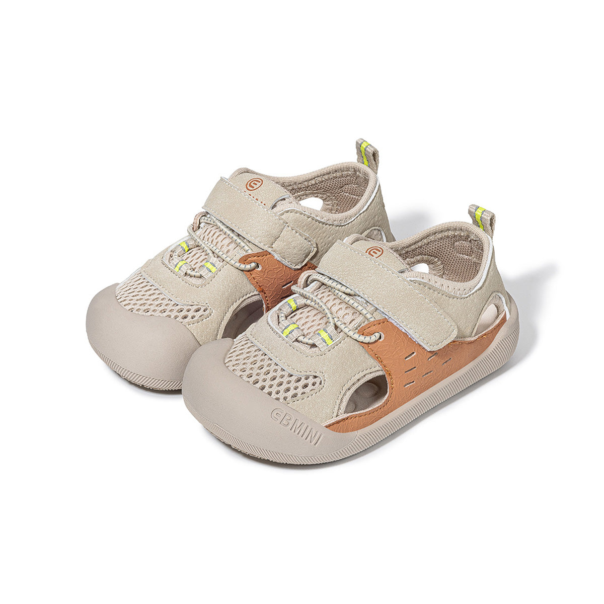 EBMINI TREK barefoot toddler sandals with an adventure-ready design