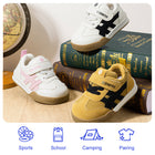 EBMINI TWIN toddler sneakers with honeycomb non-slip traction