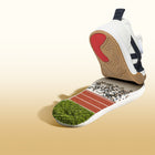 EBMINI TWIN toddler sneakers with a soft padded ankle collar