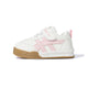 EBMINI TWIN tawny pink and black toddler sneaker color options