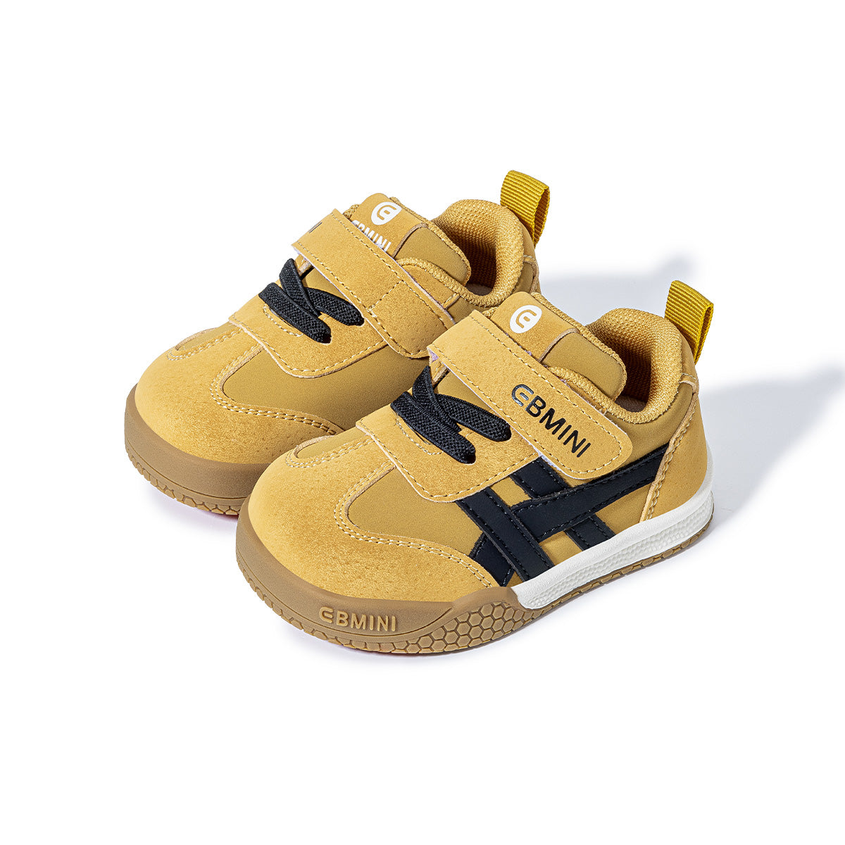 EBMINI TWIN flexible everyday sneakers with double-stripe styling
