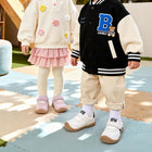 EBMINI TWINKLE wide toe star toddler sneakers feature detail