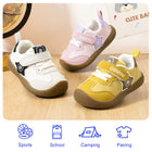 EBMINI TWINKLE wide toe star toddler sneakers outsole traction detail