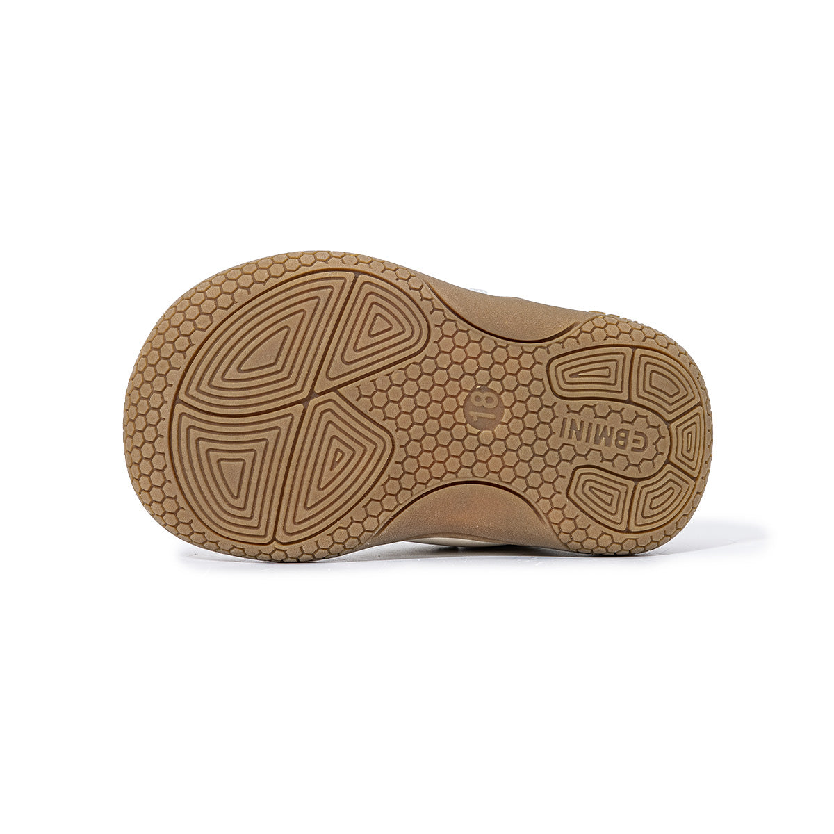 EBMINI TWINKLE wide toe star toddler sneakers toe shape detail