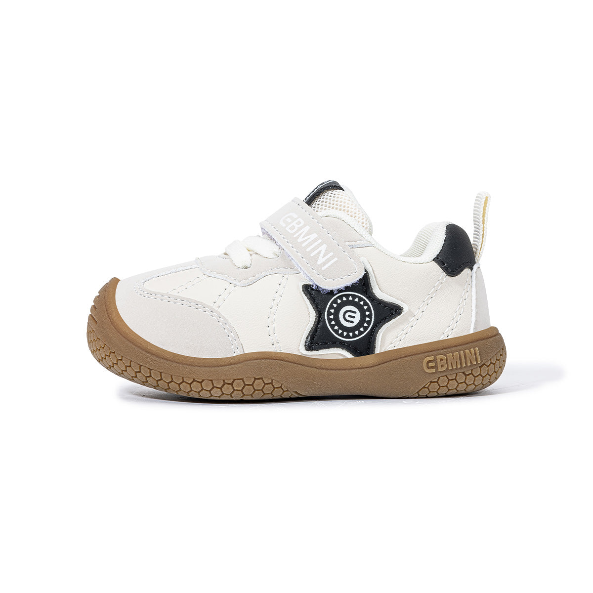 EBMINI TWINKLE wide toe star toddler sneakers product overview