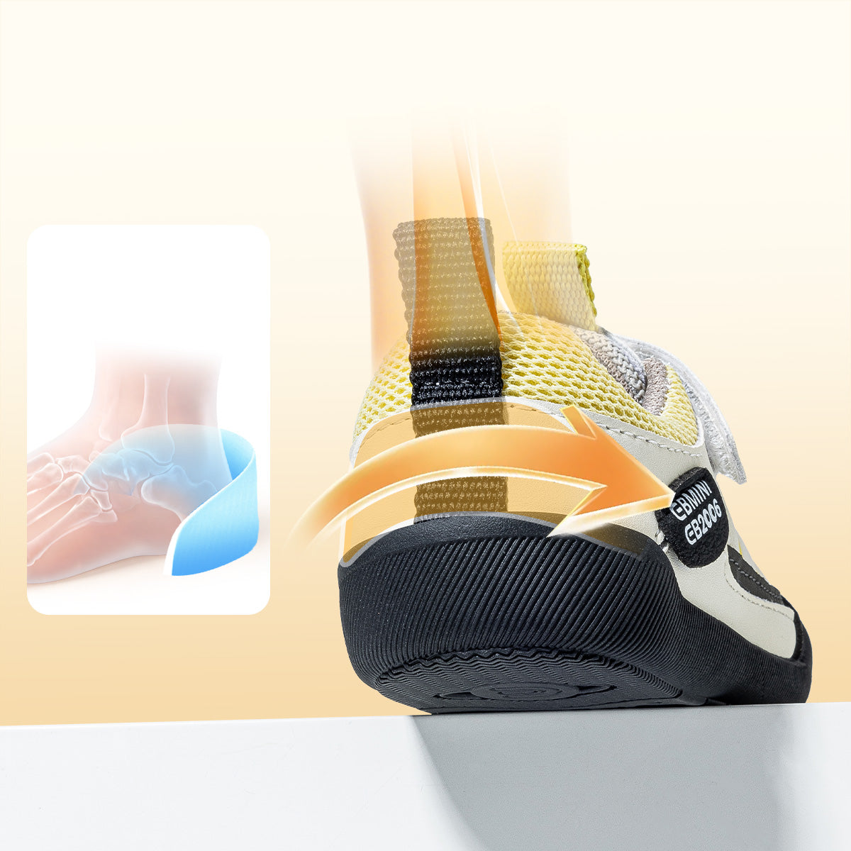 EBMINI VANGUARD padded textile lining