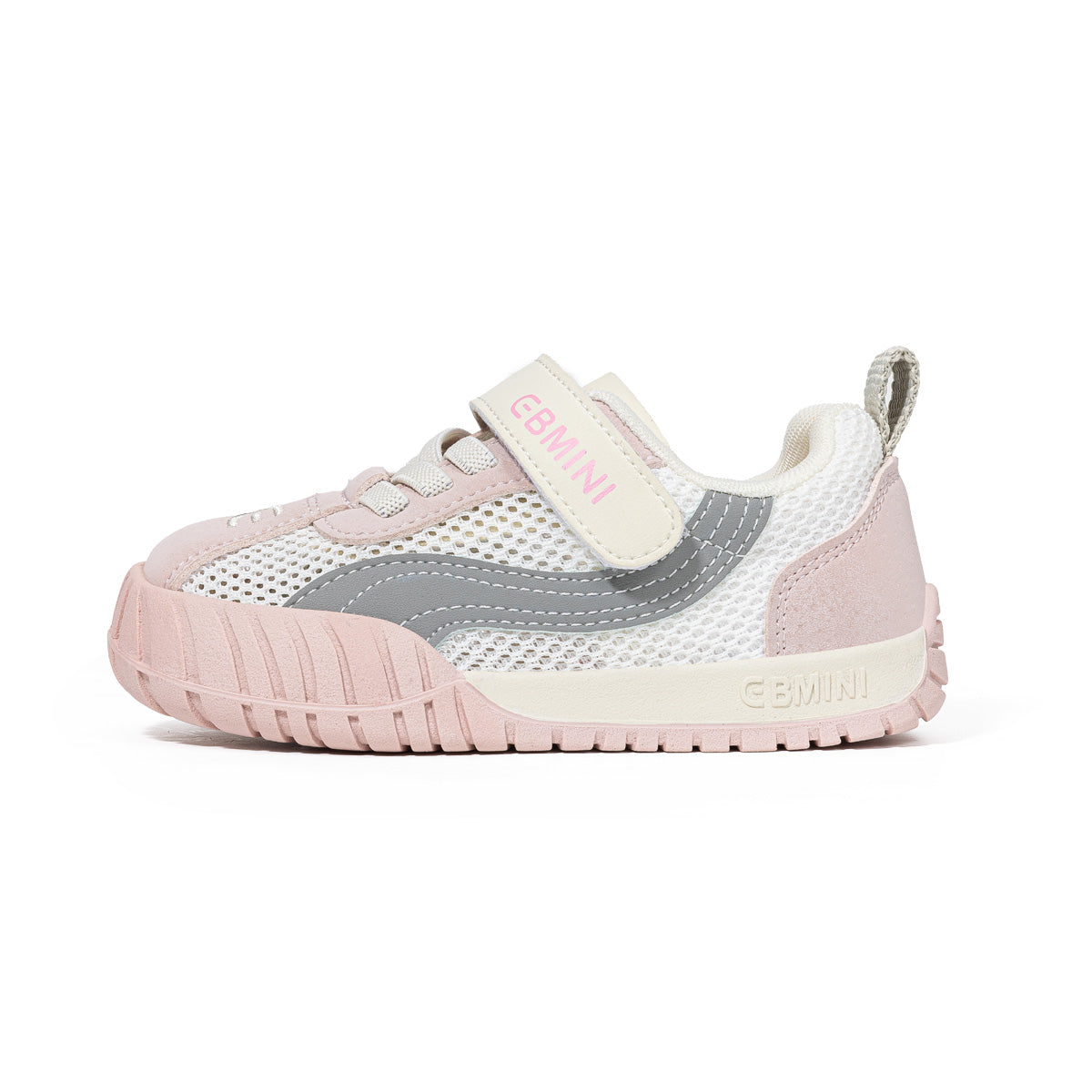EBMINI VAPOR first-walker sneakers with a roomy wide toe box