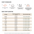 EBMINI VAPOR barefoot sneakers with a flexible zero-drop sole