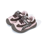 EBMINI VARSITY wide toe campus toddler sneakers pair view