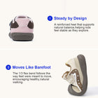 EBMINI VARSITY wide toe campus toddler sneakers color options