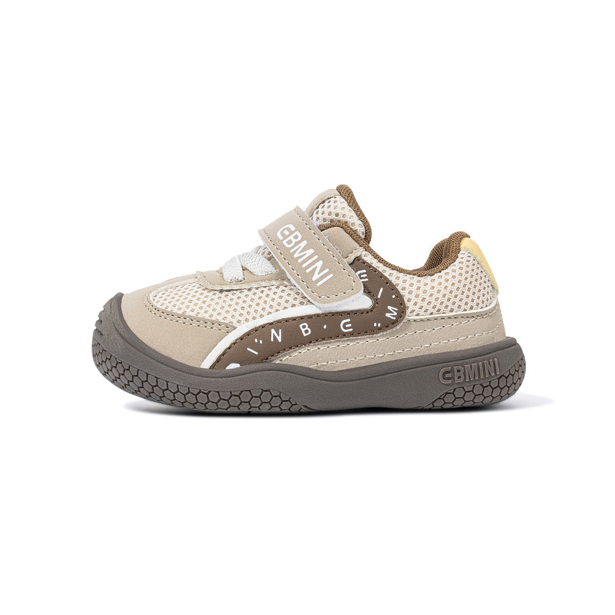 EBMINI VARSITY wide toe campus toddler sneakers everyday styling view