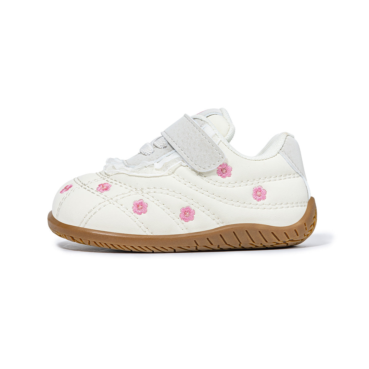 EBMINI VEIL toddler sneakers with a roomy wide toe box