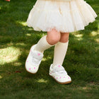 EBMINI VEIL easy-on toddler sneakers with a secure strap closure
