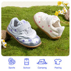 EBMINI VEIL embroidered toddler sneakers for special occasions