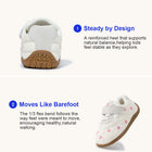 EBMINI VEIL non-slip toddler sneakers for playground adventures