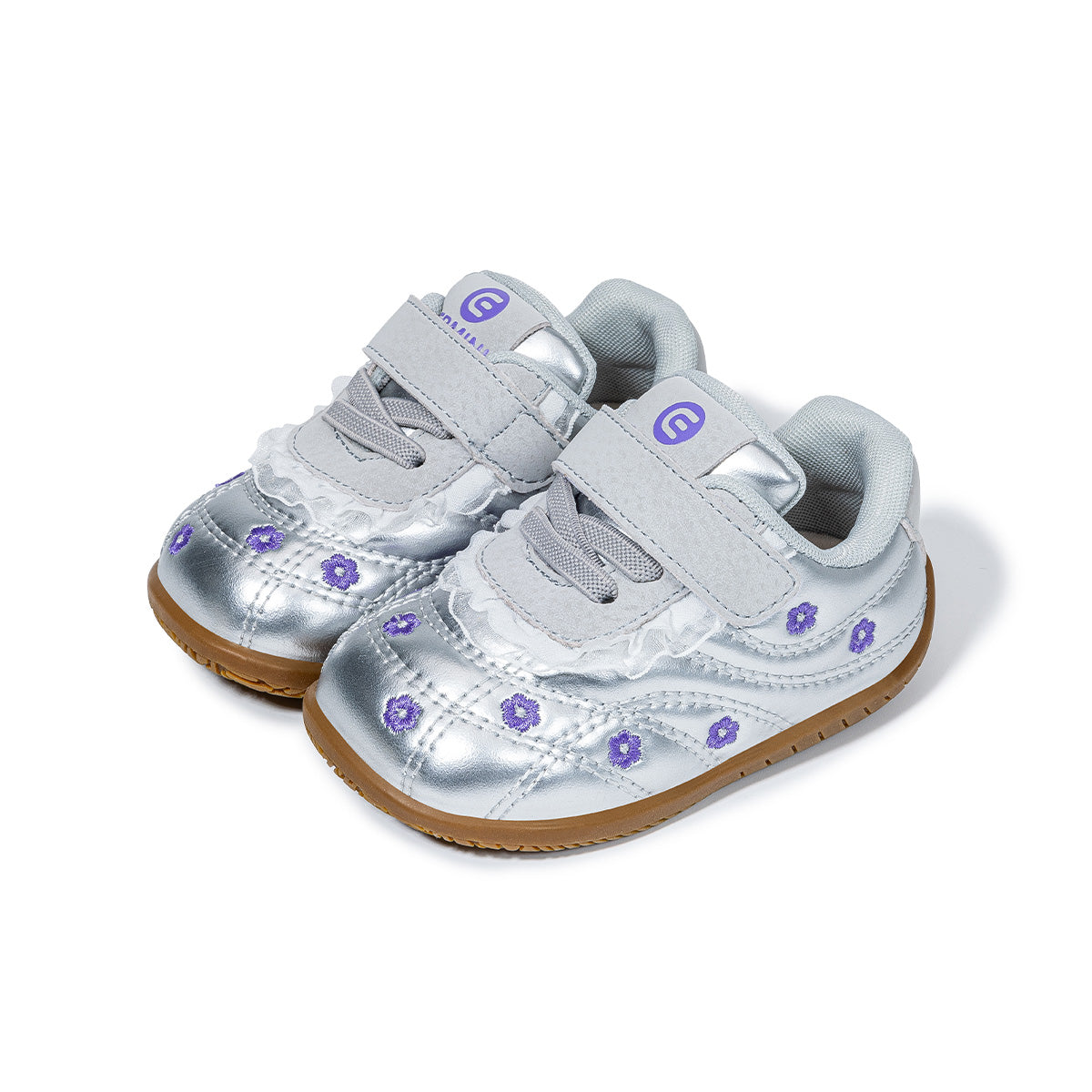 EBMINI VEIL barefoot toddler sneakers for parties and everyday adventures