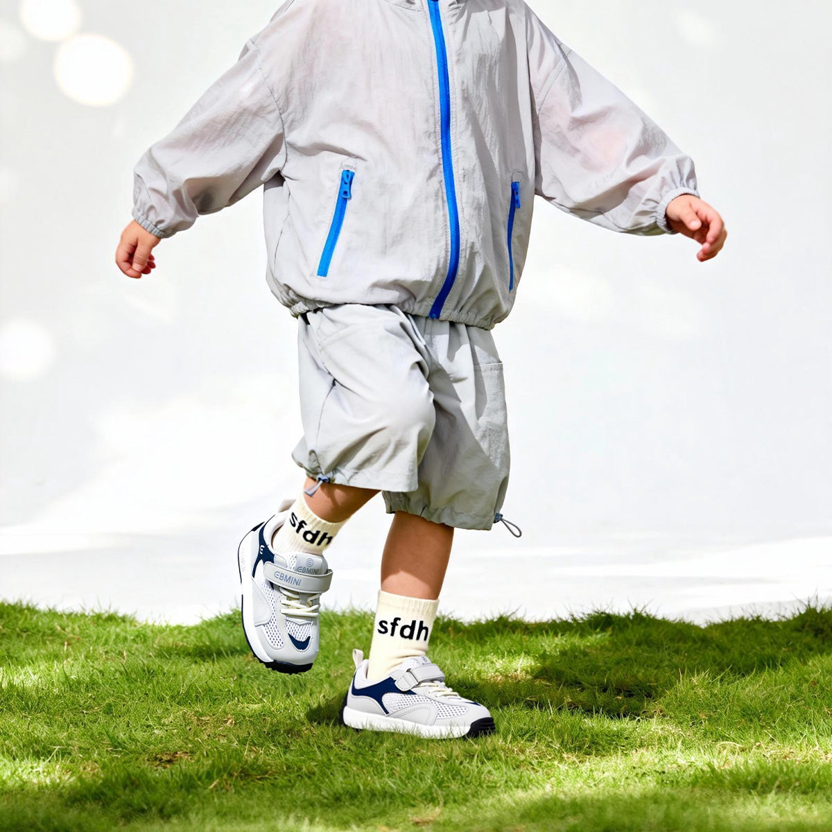 EBMINI VELO breathable mesh sneakers for active kids