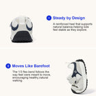 EBMINI VELO non-slip toddler sneakers for playground adventures
