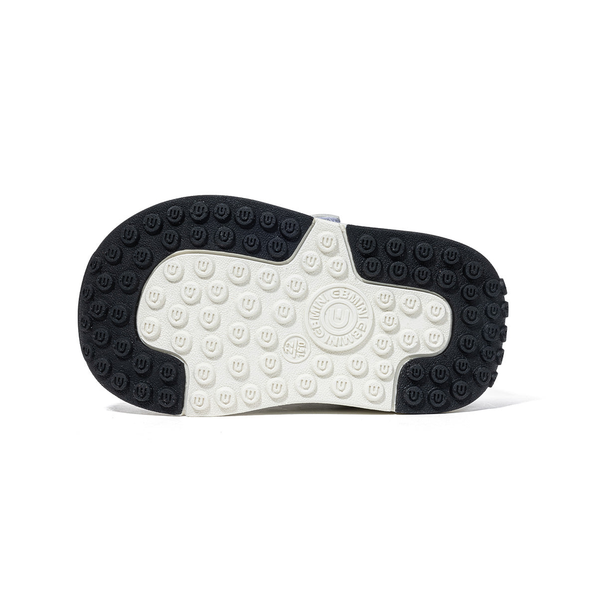 EBMINI VELO suede-accented sport sneakers for daily wear