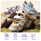 EBMINI VENTURE toddler sneakers with wraparound toe protection