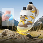 EBMINI VENTURE lightweight sneakers with fixed bungee-style laces