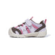 EBMINI VENTURE yellow pink and gray toddler sneaker color options