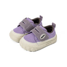EBMINI VIOLET canvas toddler walking shoes — hero product view