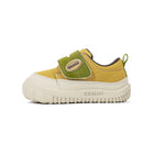 EBMINI VIOLET canvas toddler walking shoes — interior lining