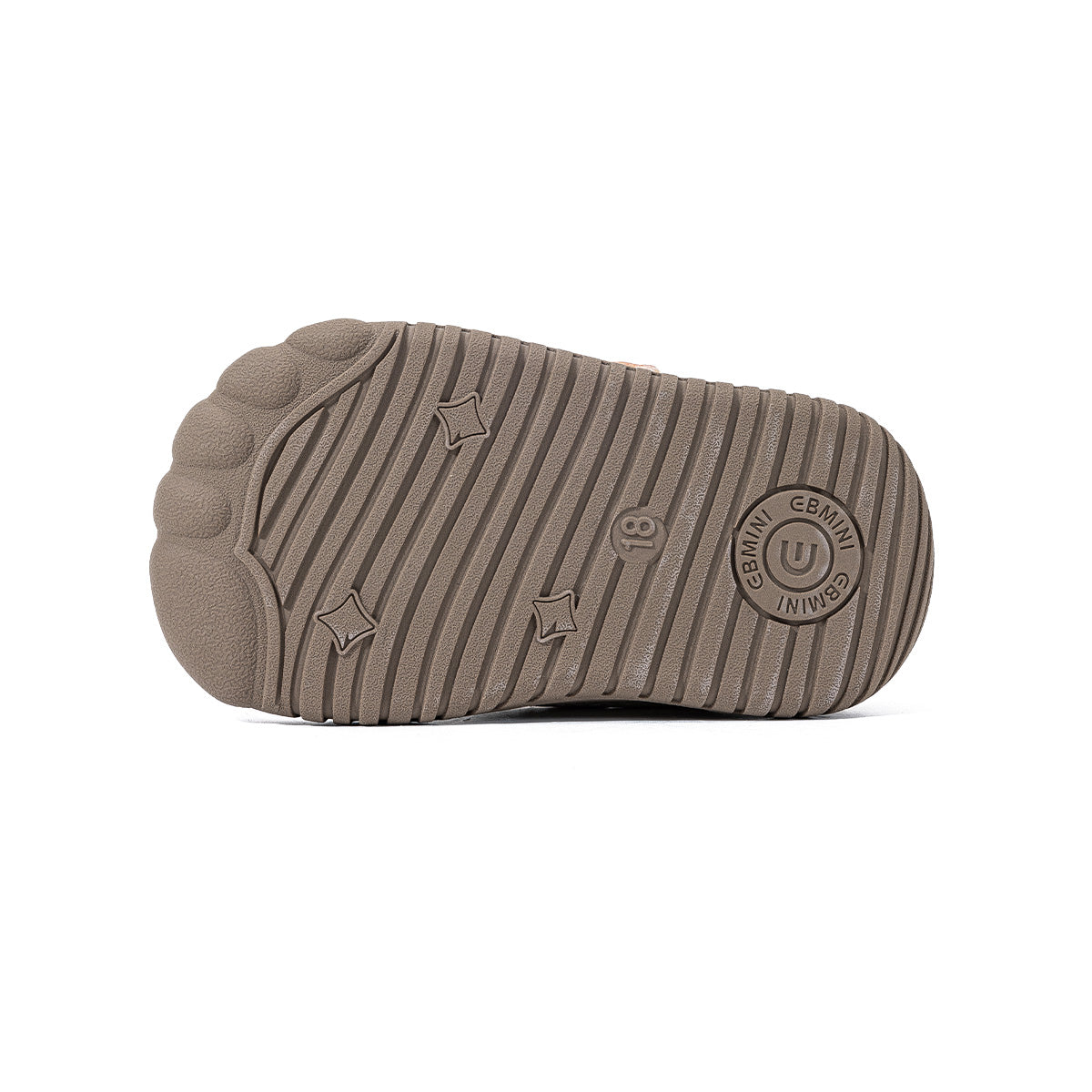 EBMINI VIOLET canvas toddler walking shoes — size guide
