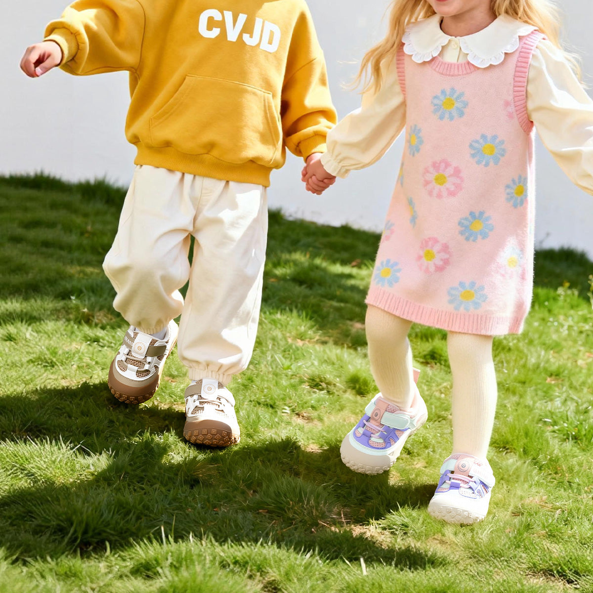 EBMINI VISTA breathable mesh sneakers for active toddlers