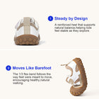 EBMINI VISTA non-slip toddler sneakers for outdoor adventures