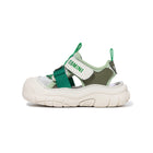EBMINI VOLT closed-toe sandals with a roomy wide toe box