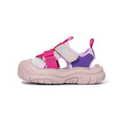 EBMINI VOLT closed-toe barefoot sandals for active toddlers