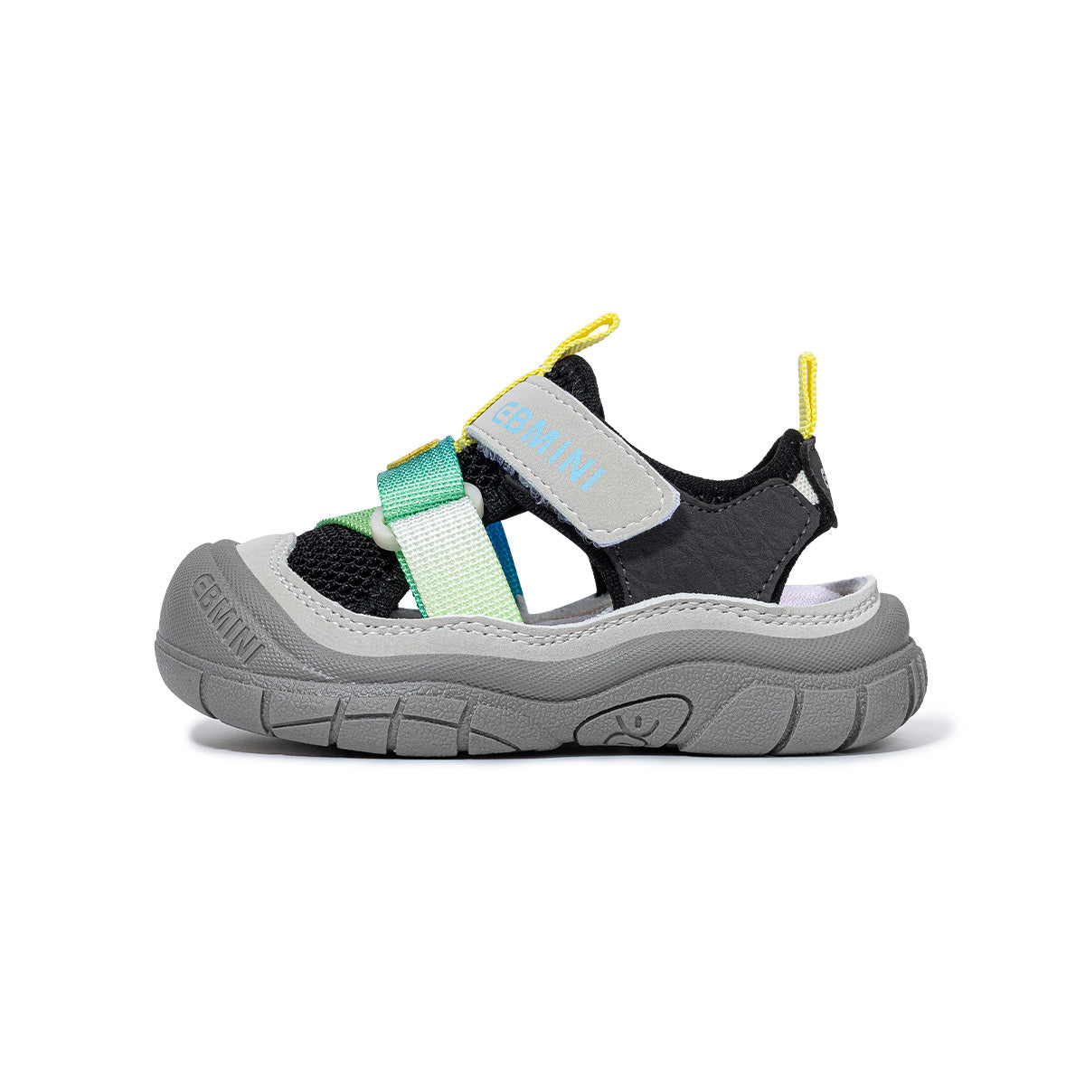 EBMINI VOLT sporty toddler sandals for warm-weather adventures