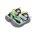 EBMINI VOLT colorblock sandals for indoor and outdoor activities