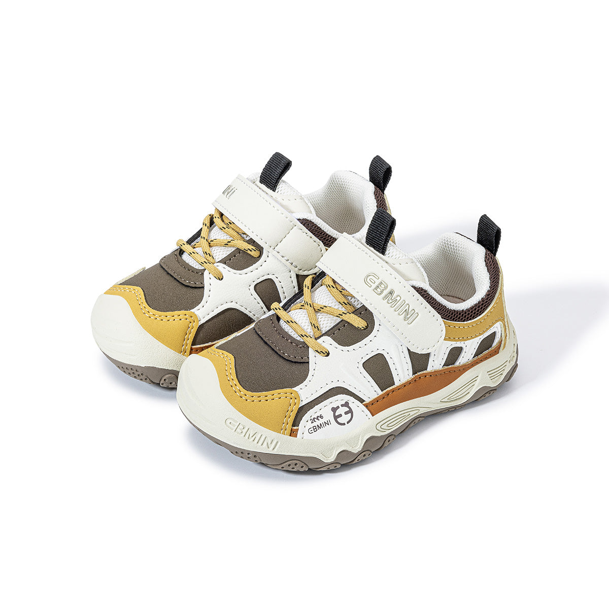 EBMINI VOYAGE pair of wide-toe barefoot toddler sneakers