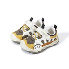EBMINI VOYAGE pair of wide-toe barefoot toddler sneakers
