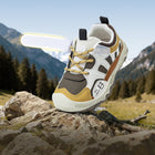 EBMINI VOYAGE close-up of the adjustable closure and upper details
