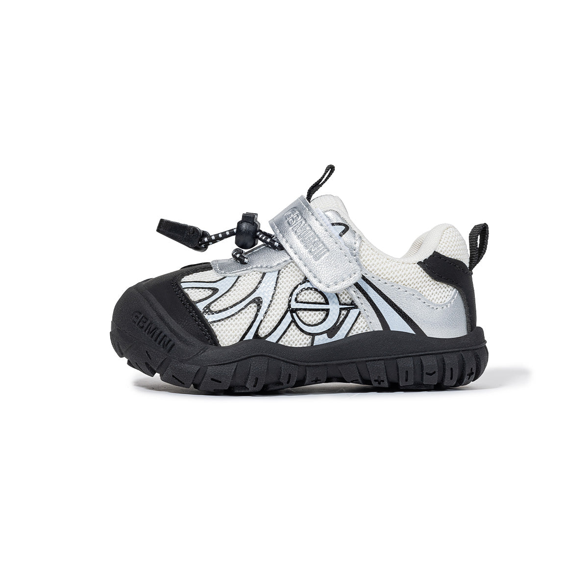 EBMINI WAKE toddler sneakers with a roomy wide toe box