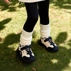 EBMINI WAKE toddler sneakers with bungee laces and a secure strap