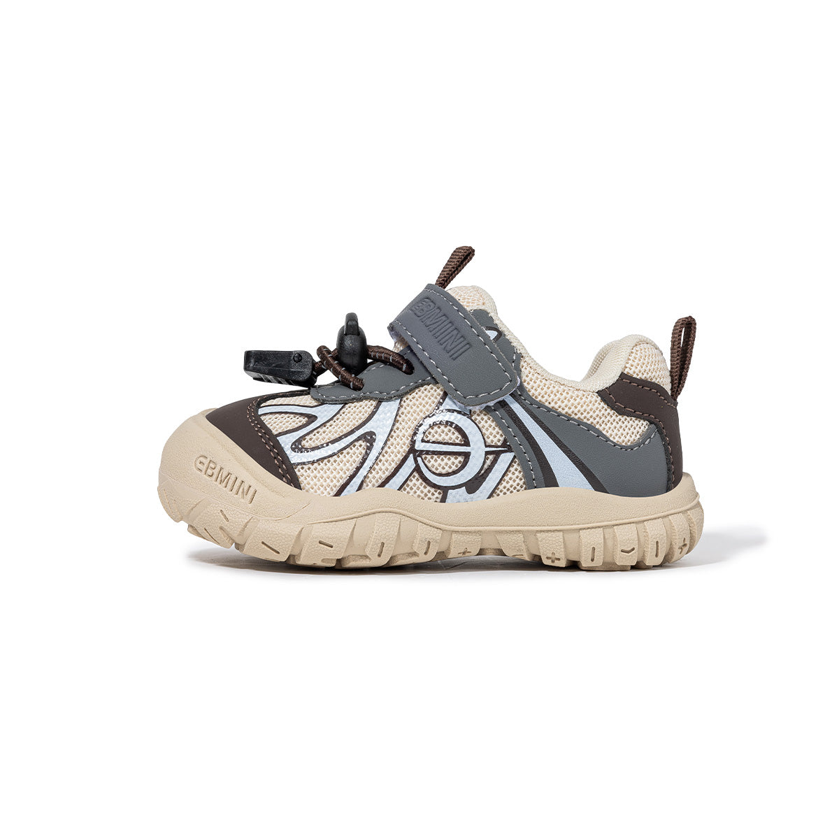 EBMINI WAKE easy-on trail sneakers for active kids