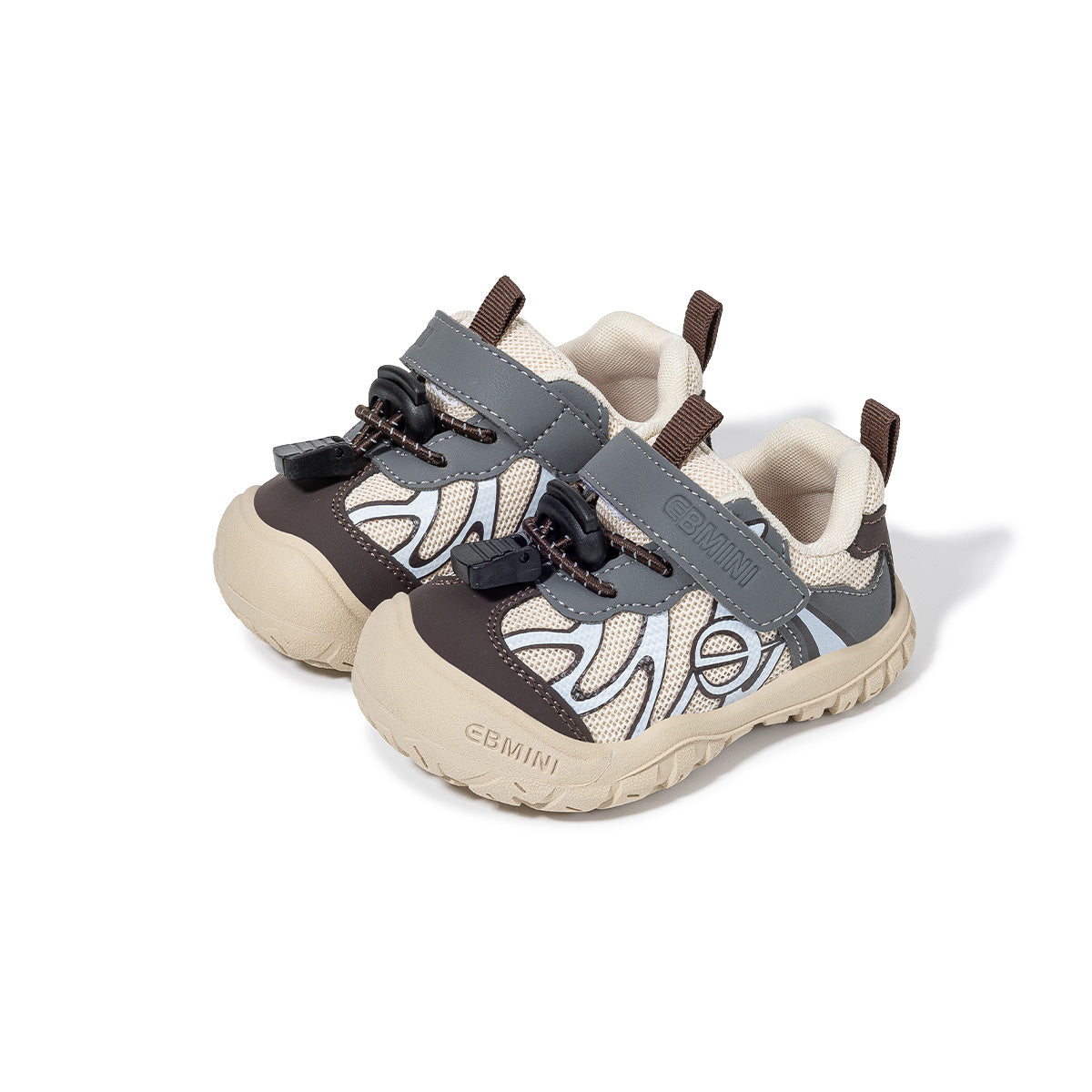 EBMINI WAKE barefoot toddler sneakers for urban and outdoor adventures