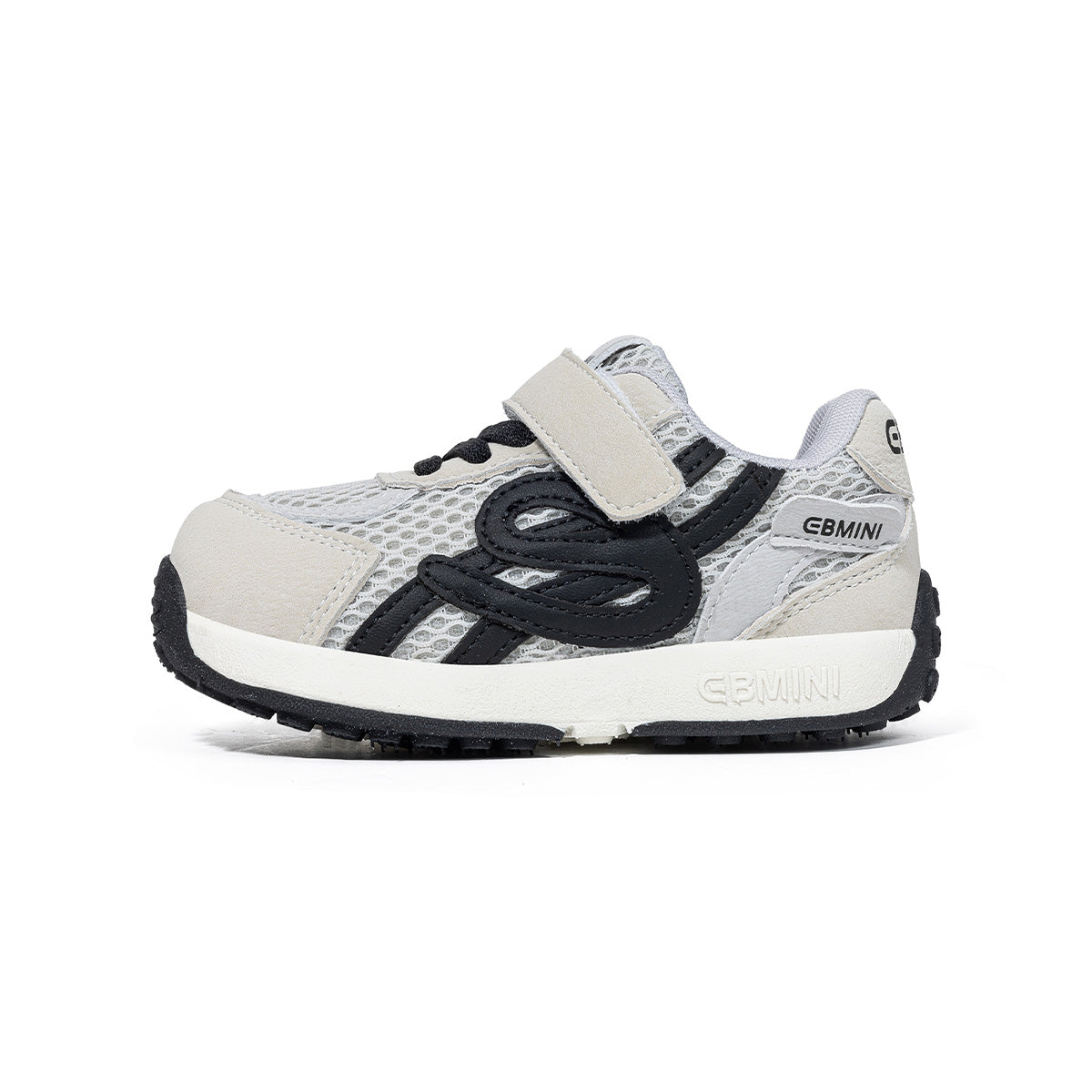 EBMINI WARP toddler sneakers with a roomy wide toe box