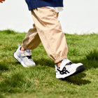 EBMINI WARP easy-on toddler sneakers with a secure strap closure