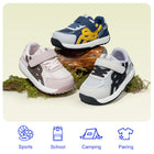 EBMINI WARP lightweight EVA-sole sneakers for everyday play
