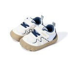 EBMINI WAVEY wide toe colorblock toddler sneakers pair view